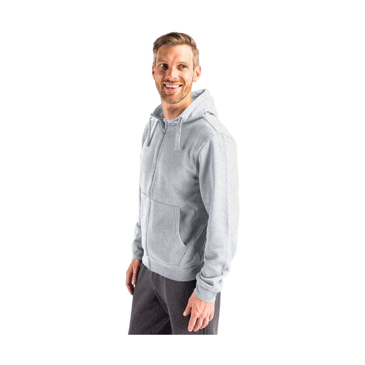 Clique Men's Stockholm Full Zip Hooded Sweatshirt-7