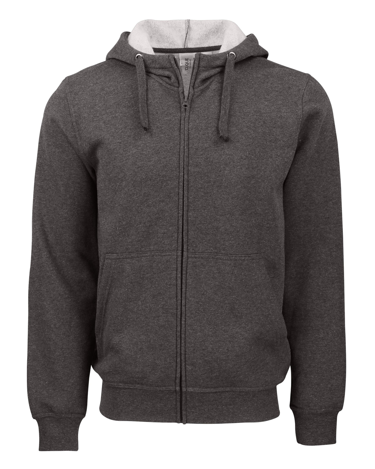 Clique Men's Stockholm Full Zip Hooded Sweatshirt-1