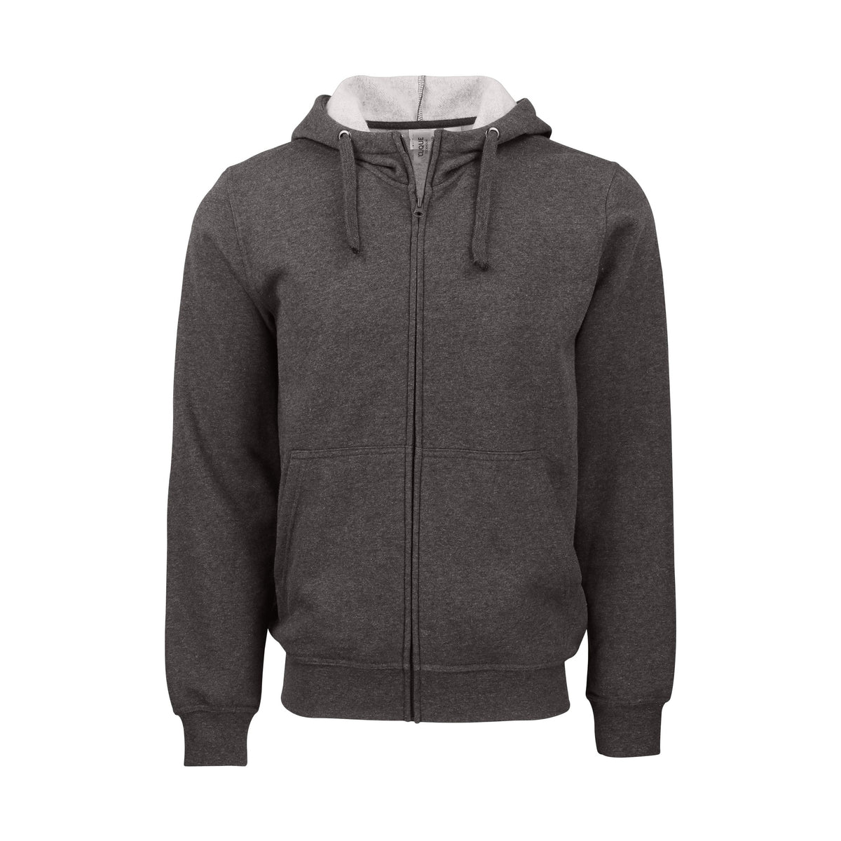 Clique Men's Stockholm Full Zip Hooded Sweatshirt-1