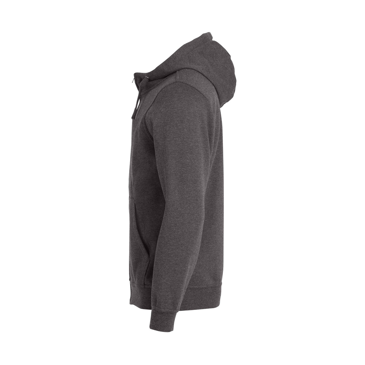 Clique Men's Stockholm Full Zip Hooded Sweatshirt-4