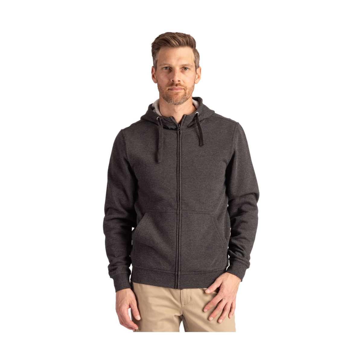 Clique Men's Stockholm Full Zip Hooded Sweatshirt-6