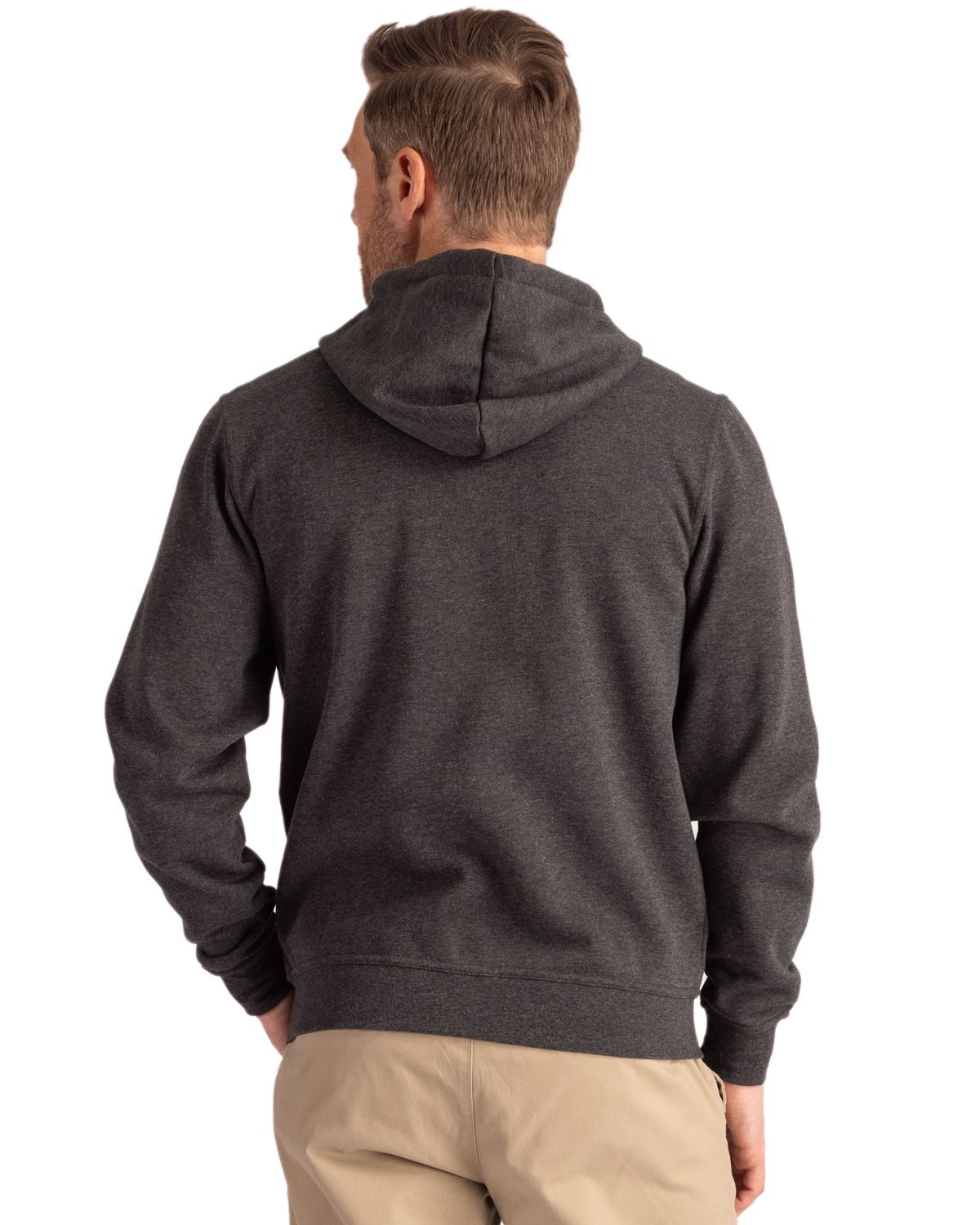 Clique Men's Stockholm Full Zip Hooded Sweatshirt-7