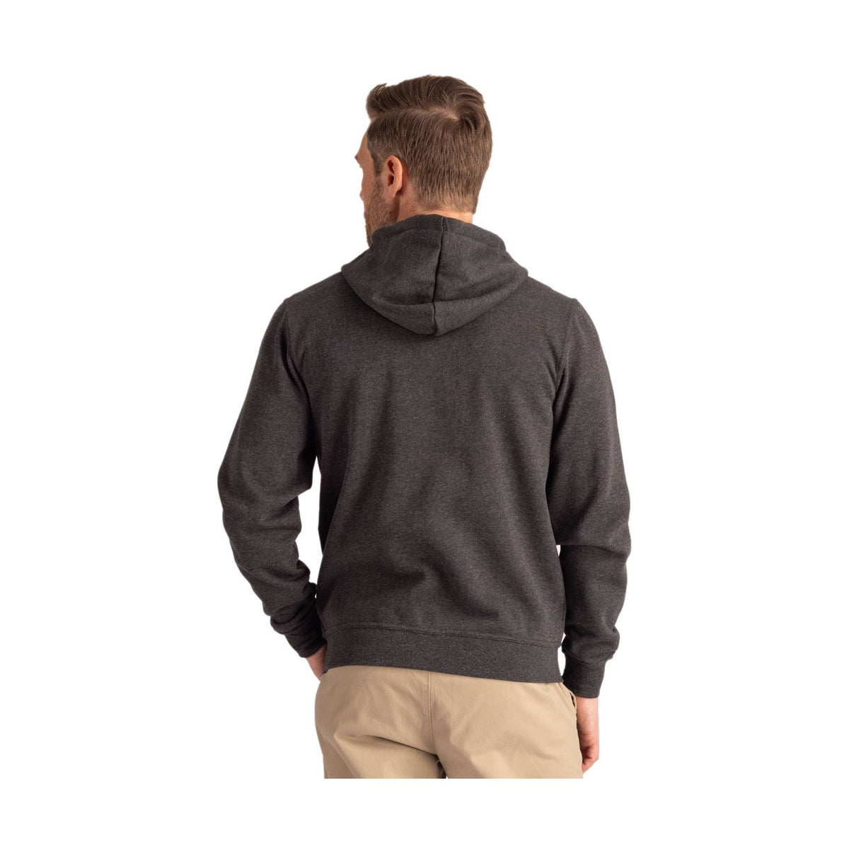 Clique Men's Stockholm Full Zip Hooded Sweatshirt-7