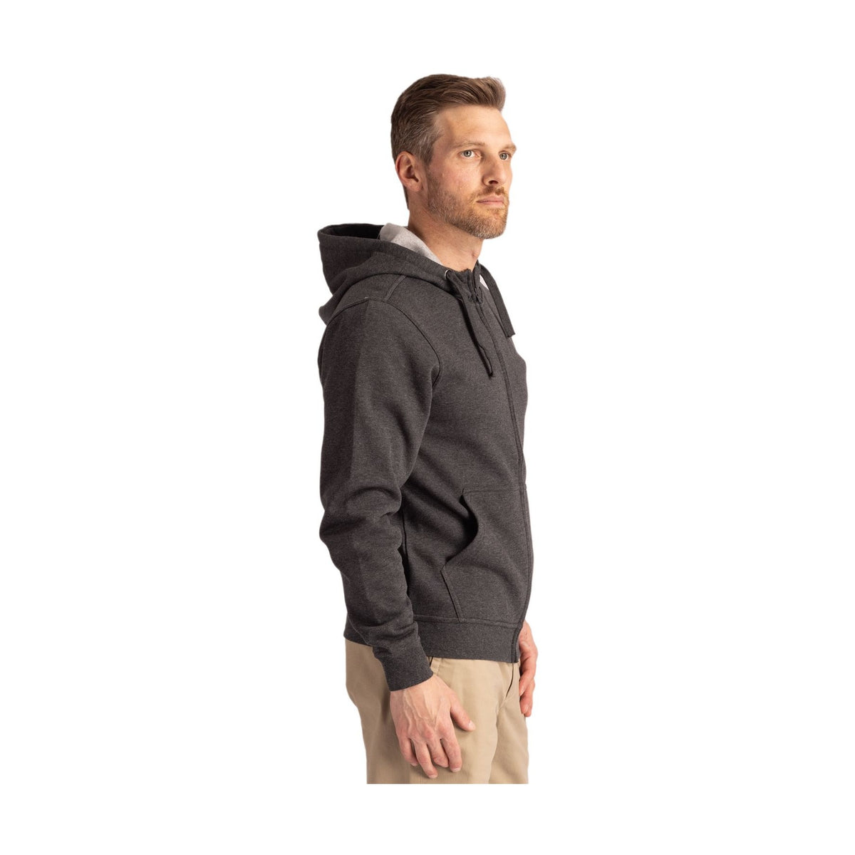 Clique Men's Stockholm Full Zip Hooded Sweatshirt-8