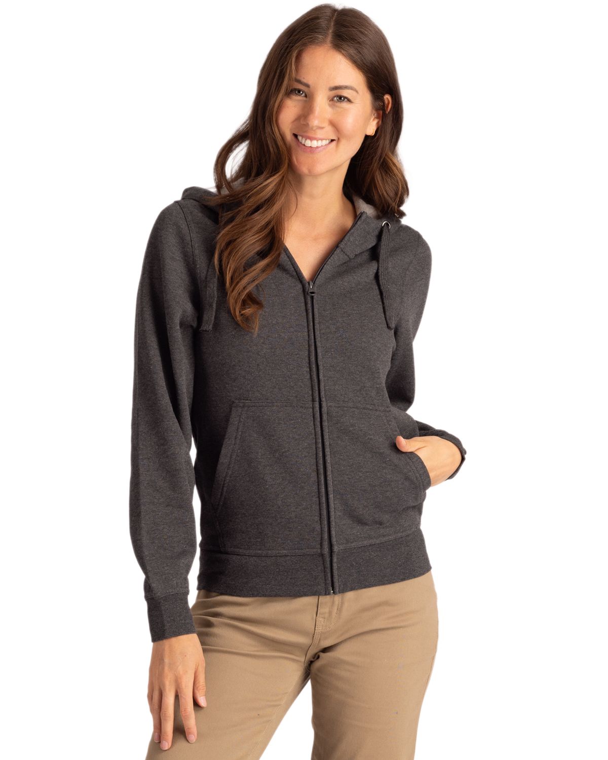 Clique Men's Stockholm Full Zip Hooded Sweatshirt-10