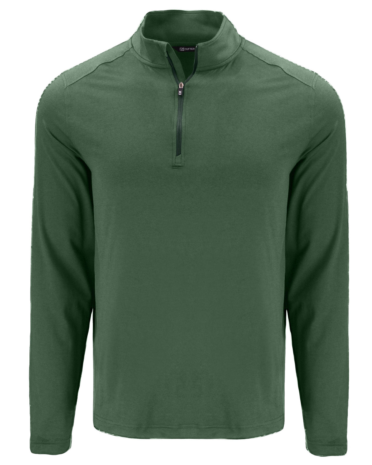 Cutter & Buck Men's Coastline Recycled Double Peached Quarter Zip Pullover-1