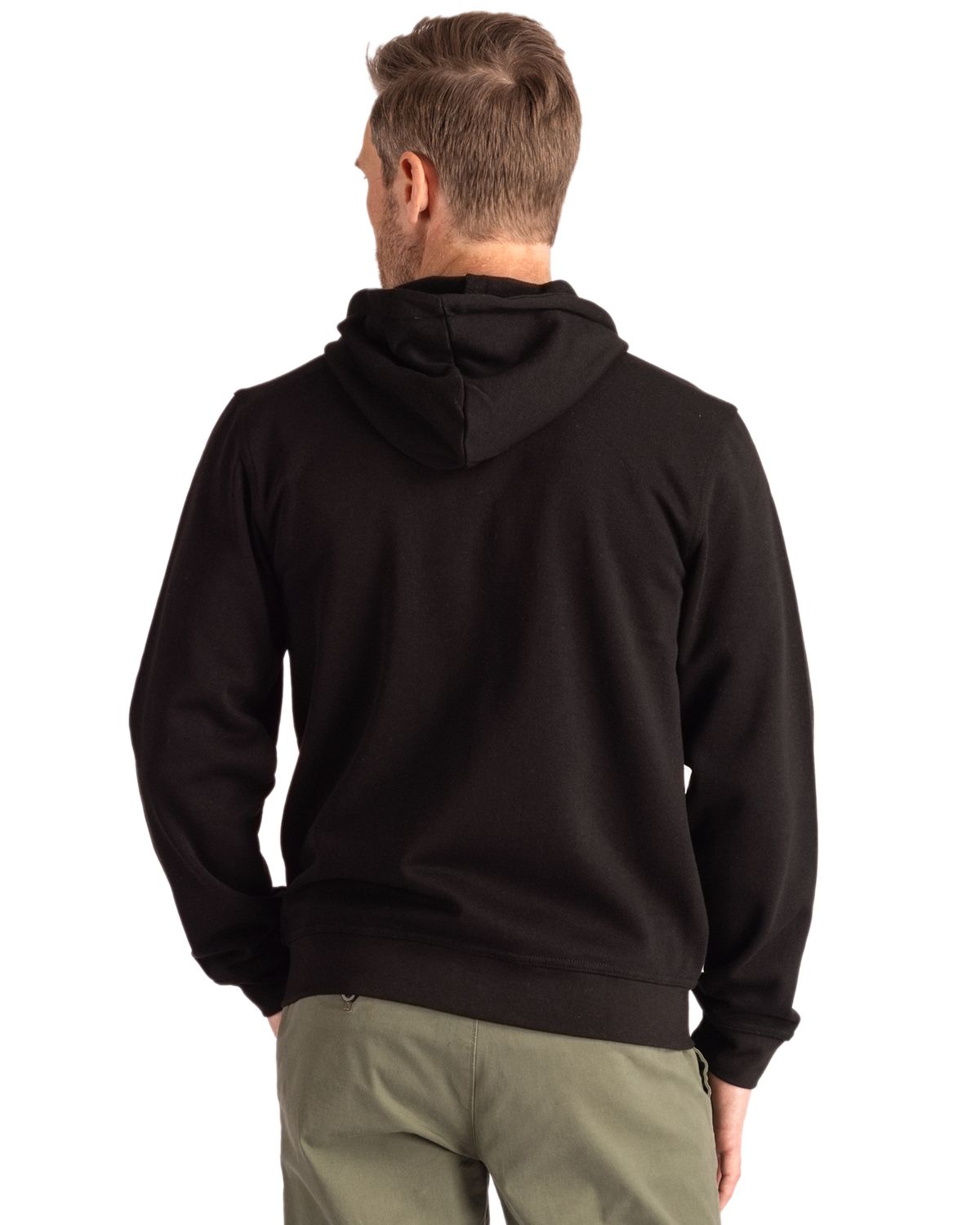 Clique Men's Stockholm Full Zip Hooded Sweatshirt-2