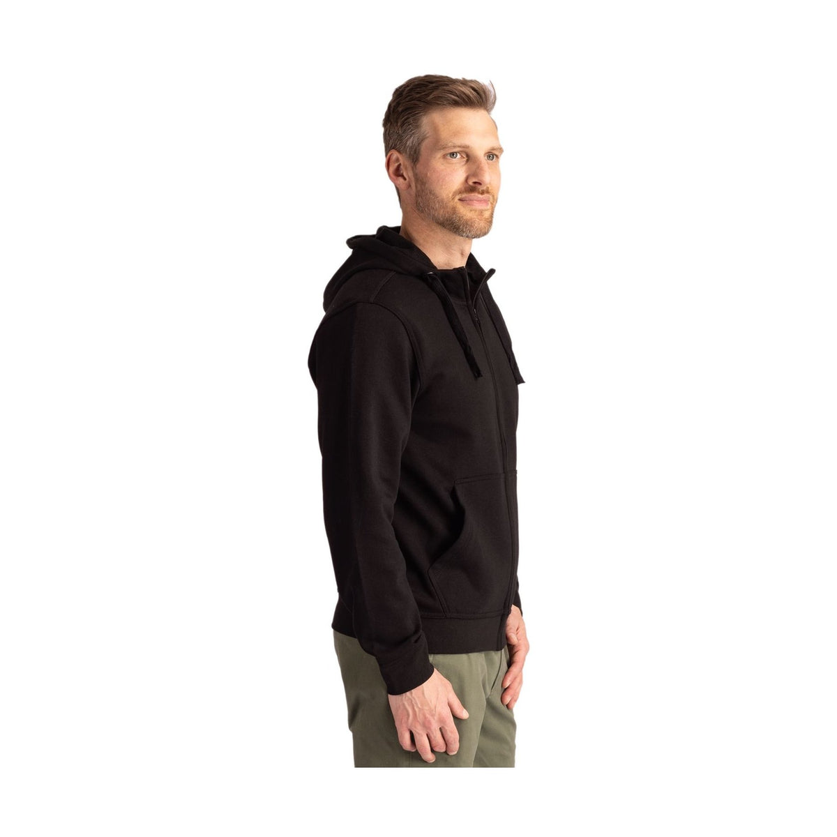 Clique Men's Stockholm Full Zip Hooded Sweatshirt-3