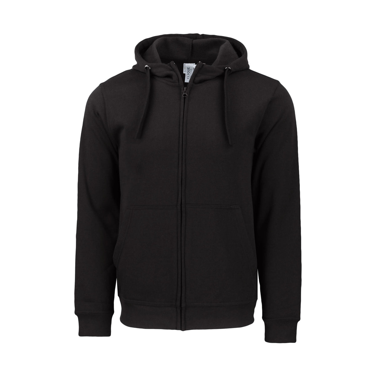 Clique Men's Stockholm Full Zip Hooded Sweatshirt-5