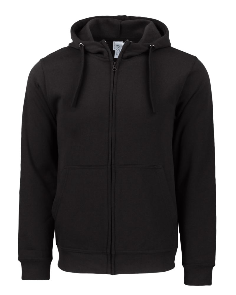 Clique Men's Stockholm Full Zip Hooded Sweatshirt-6