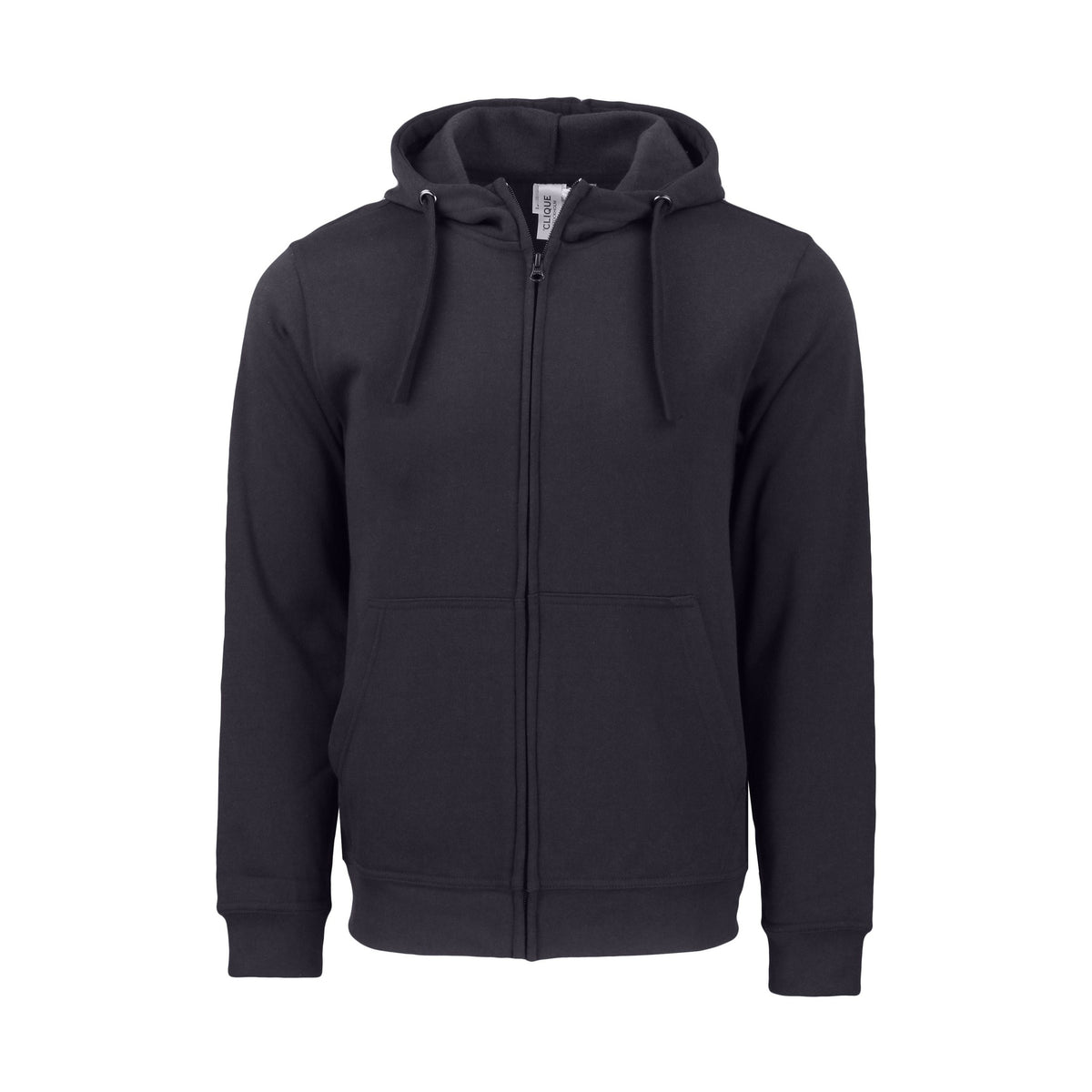 Clique Men's Stockholm Full Zip Hooded Sweatshirt-1