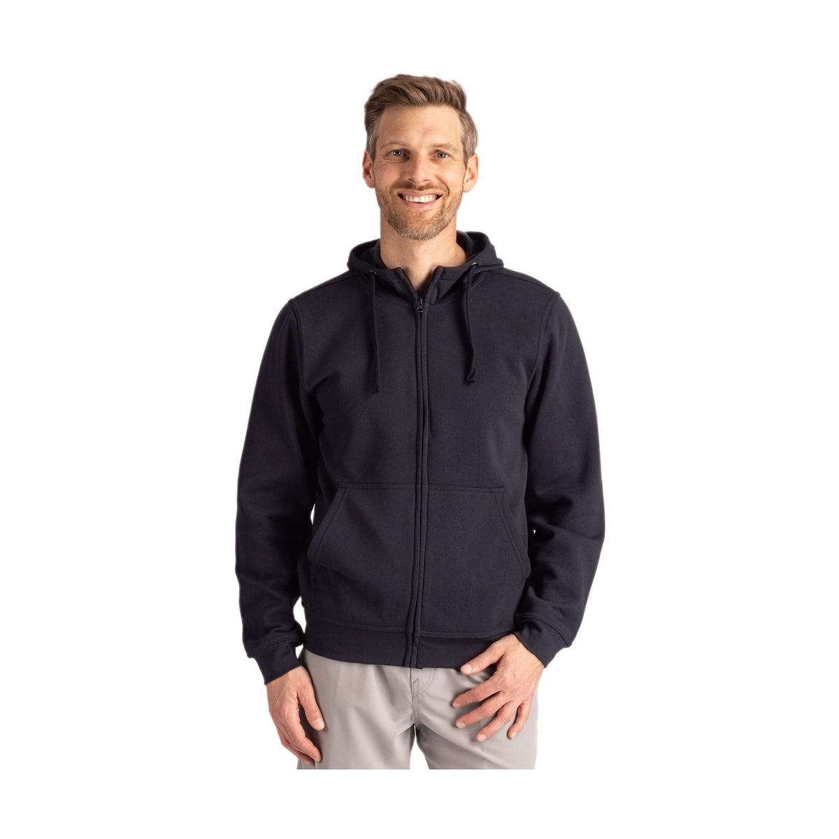 Clique Men's Stockholm Full Zip Hooded Sweatshirt-5
