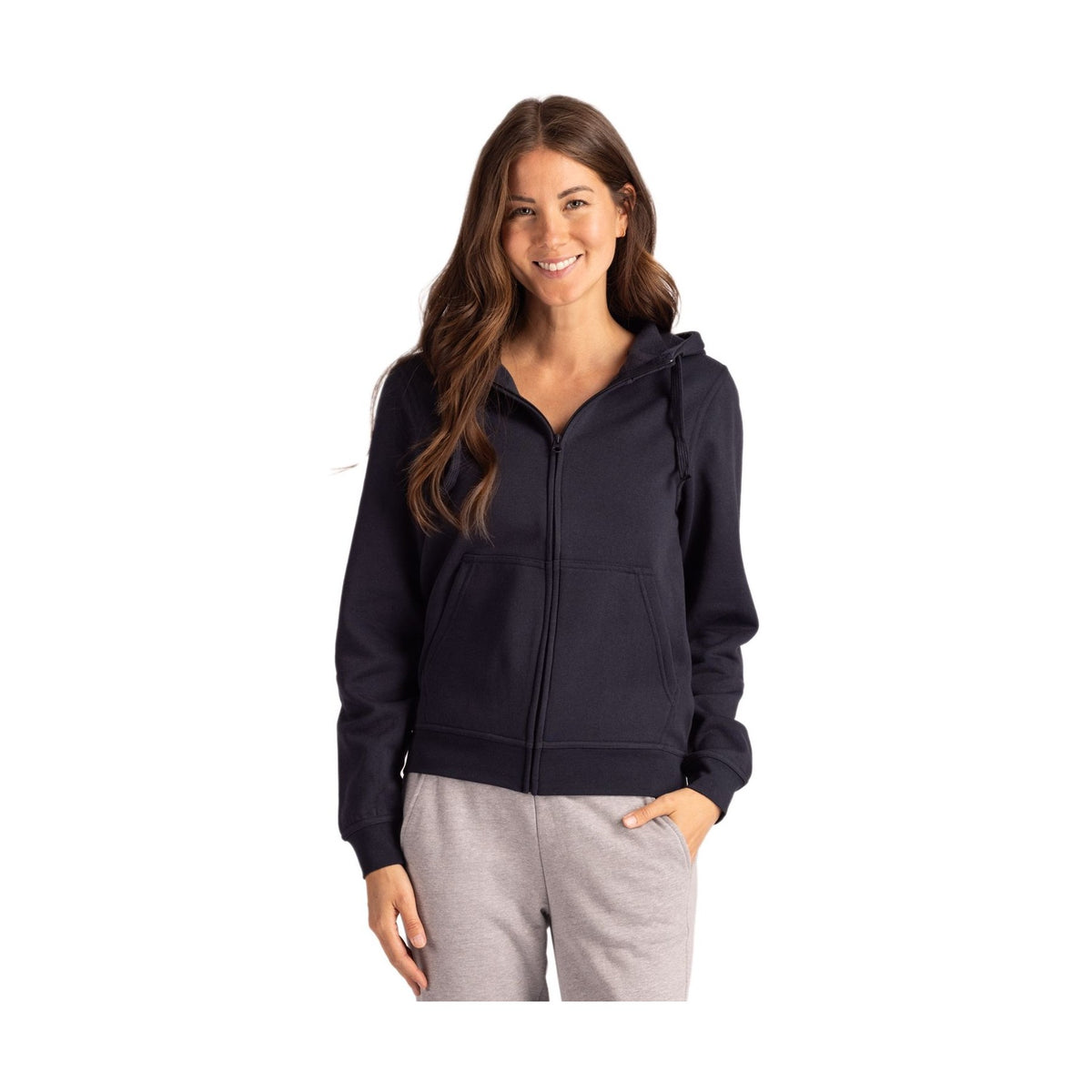 Clique Men's Stockholm Full Zip Hooded Sweatshirt-8
