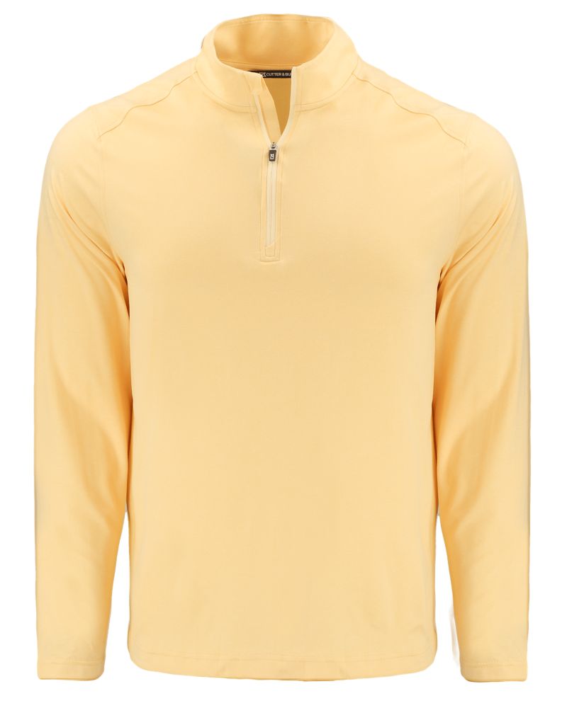 Cutter & Buck Men's Coastline Recycled Double Peached Quarter Zip Pullover-7