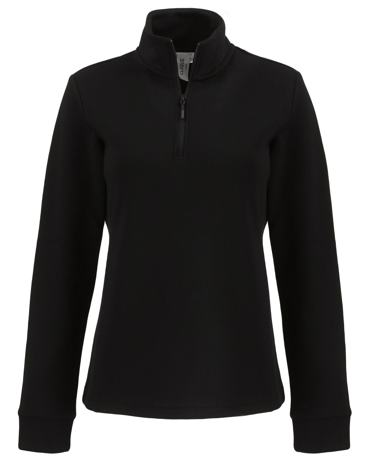 Clique Women's Haven Recycled Quarter Zip Sweatshirt-2