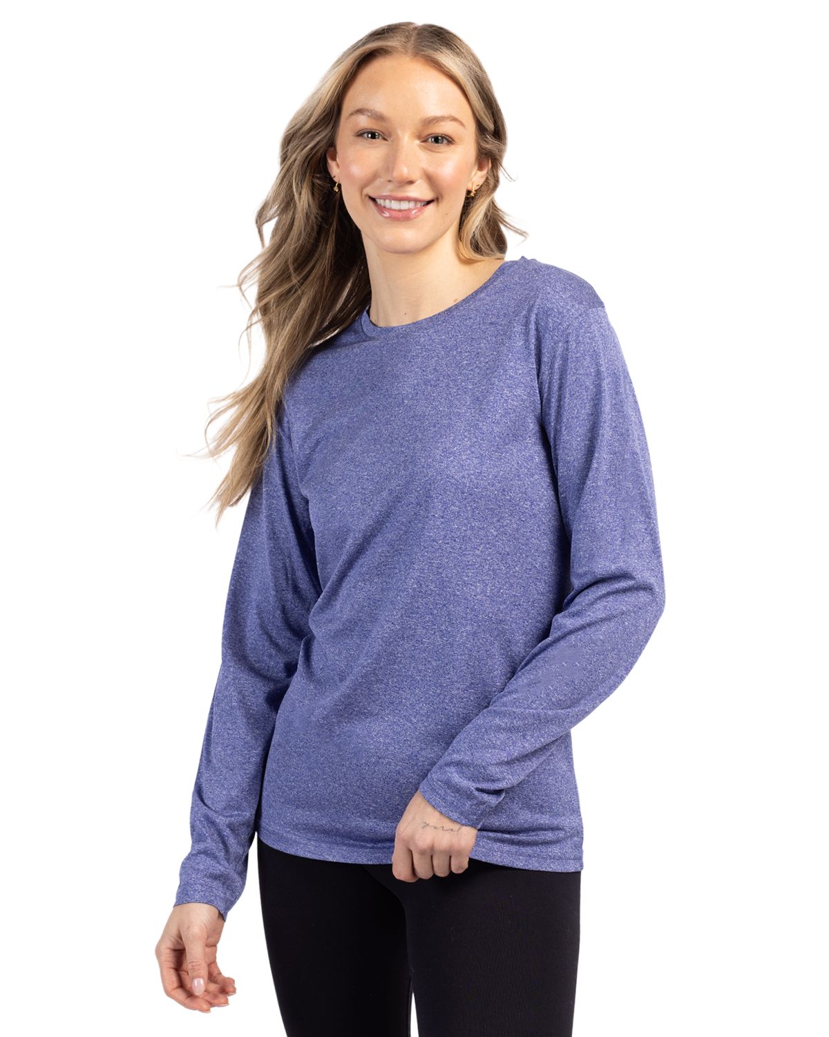 Clique Women's Charge Active Jersey Long Sleeve Tee-4