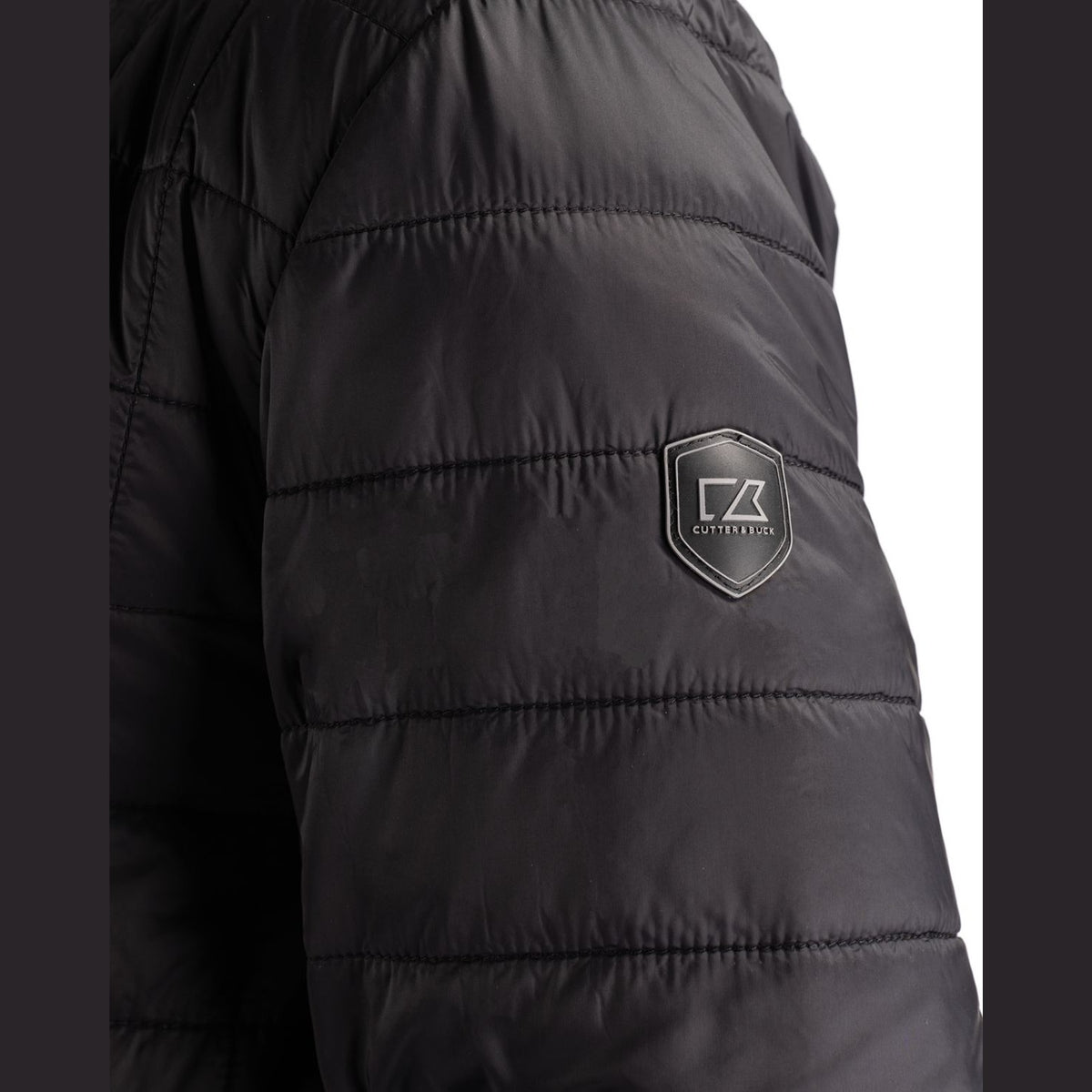 Cutter & Buck Women's Rainier Recycled Insulated Puffer Full Zip Hooded Long Coat-10