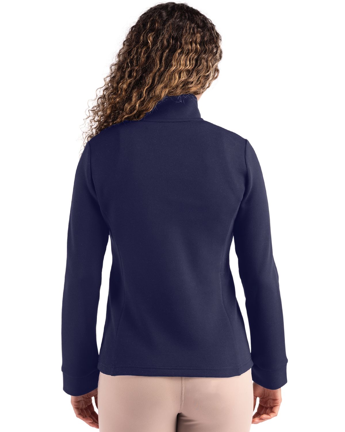 Clique Women's Haven Recycled Quarter Zip Sweatshirt-5