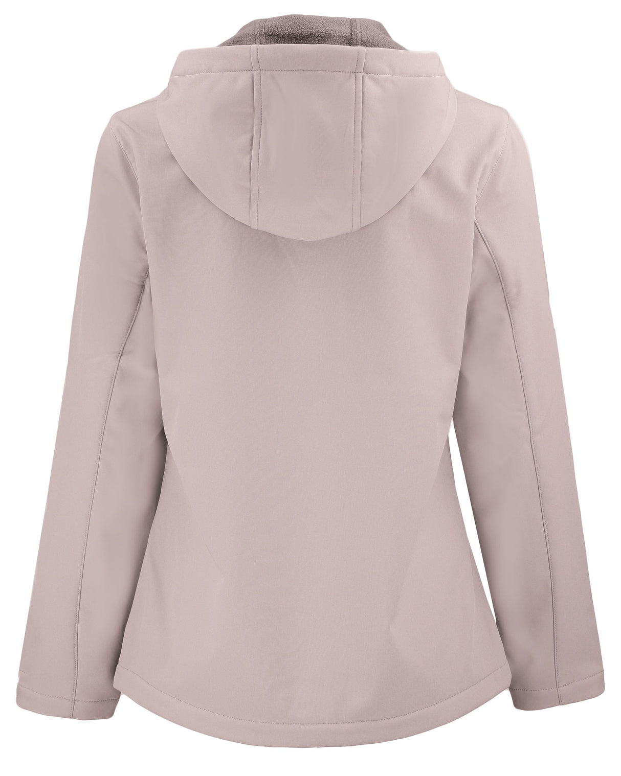 Clique Women's Tempo Recycled Stretch Softshell Full Zip Hooded Jacket-4