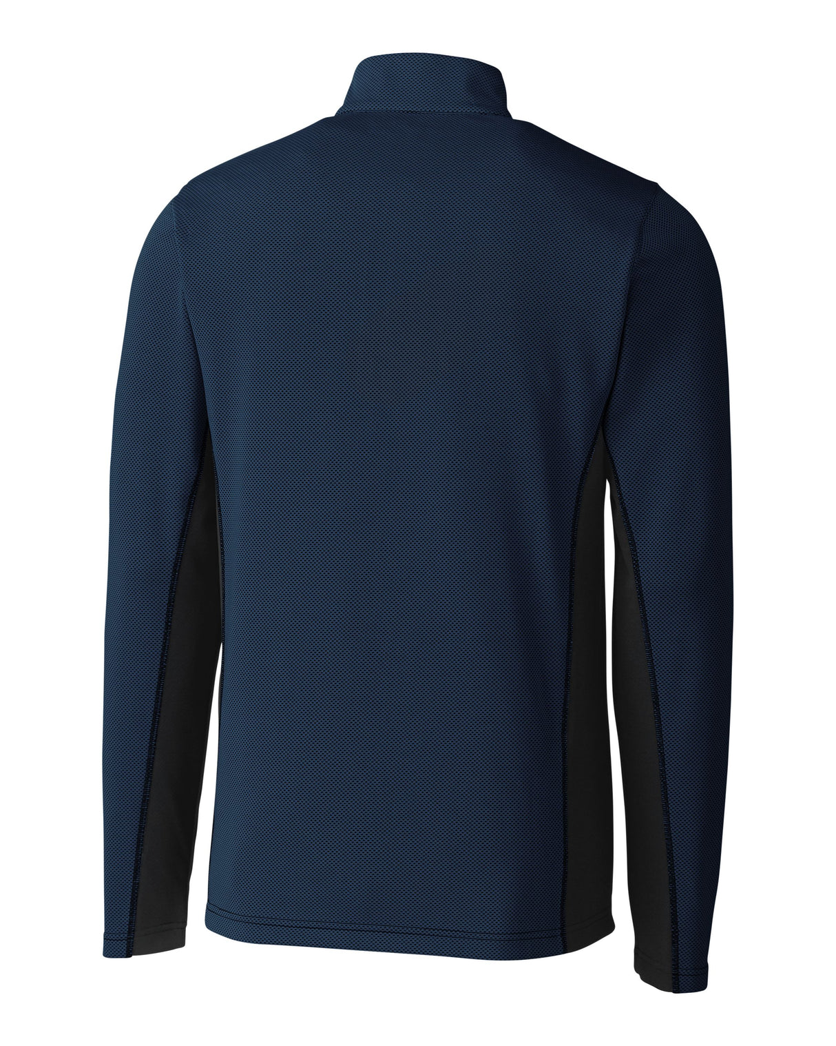 Clique Men's Ice Pique Colorblock Tech Half Zip-6