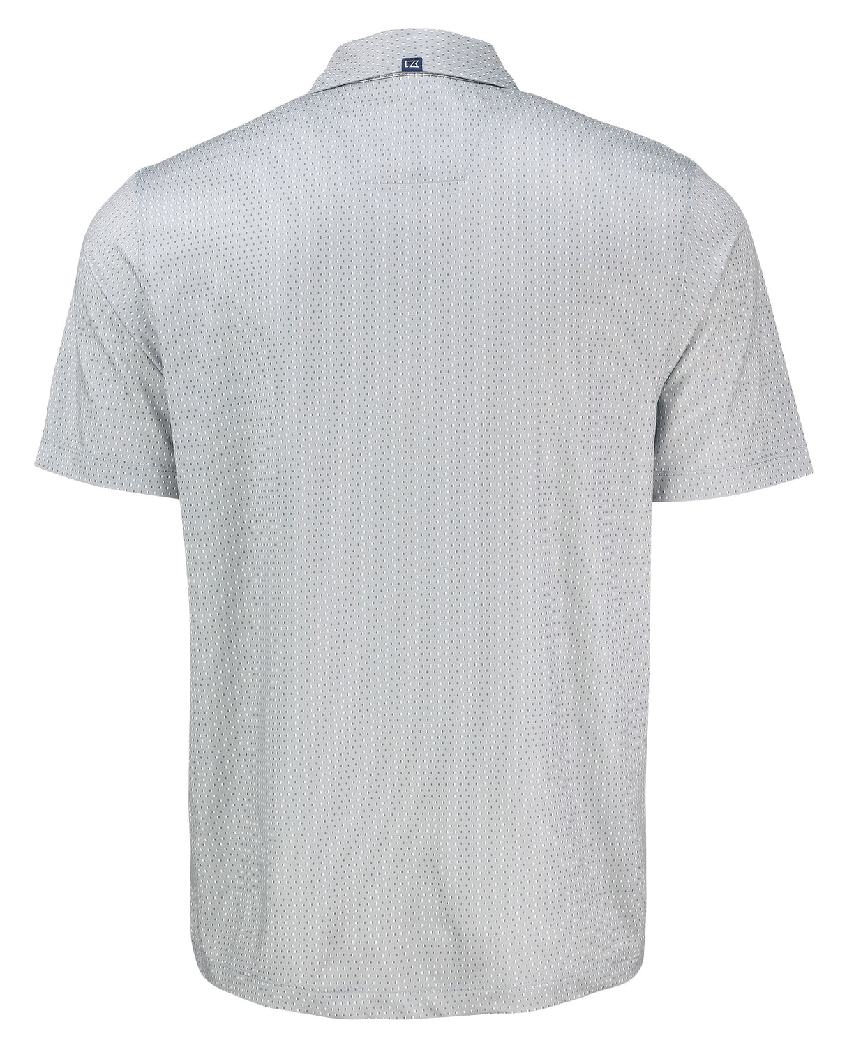 Cutter & Buck Men's Pike Recycled Shadow Check Print Polo-8