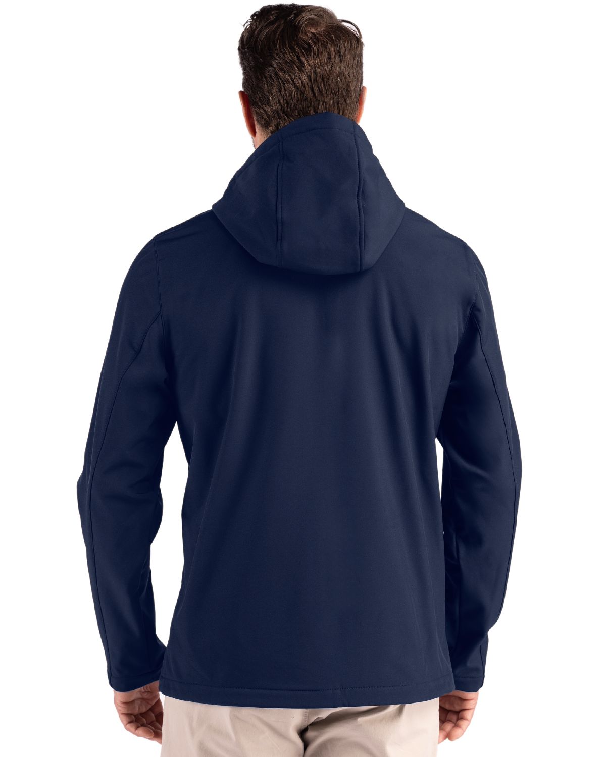 Clique Men's Tempo Recycled Stretch Softshell Full Zip Hooded Jacket-2