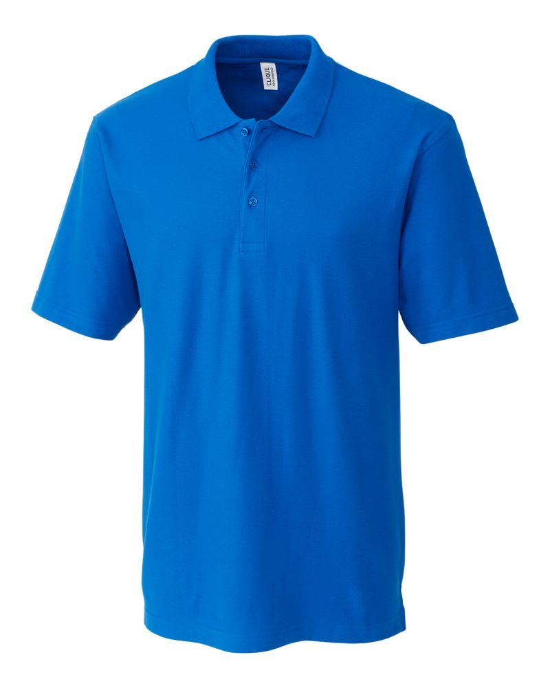 Clique Men's Addison All Cotton Pique Polo-2