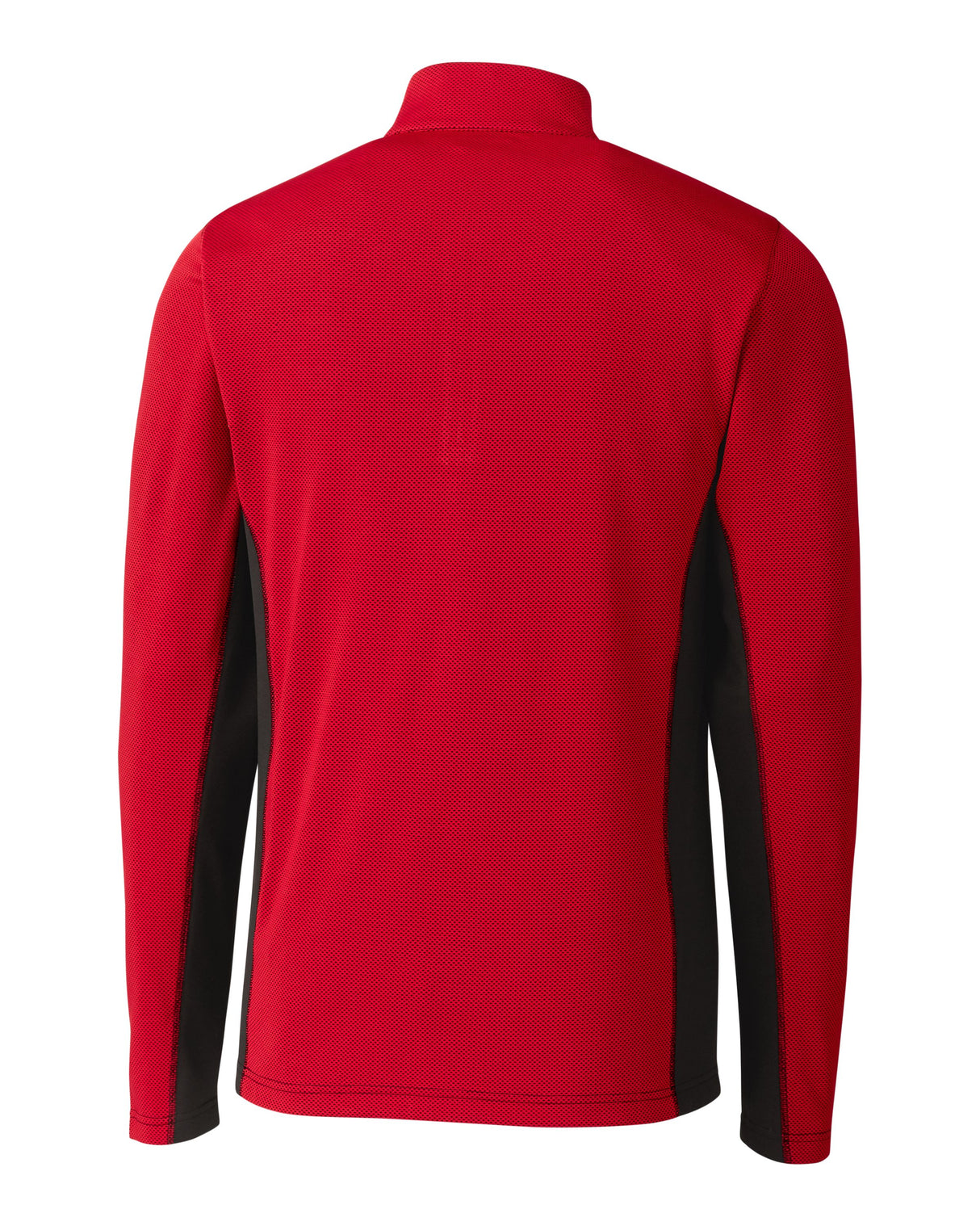 Clique Men's Ice Pique Colorblock Tech Half Zip-3