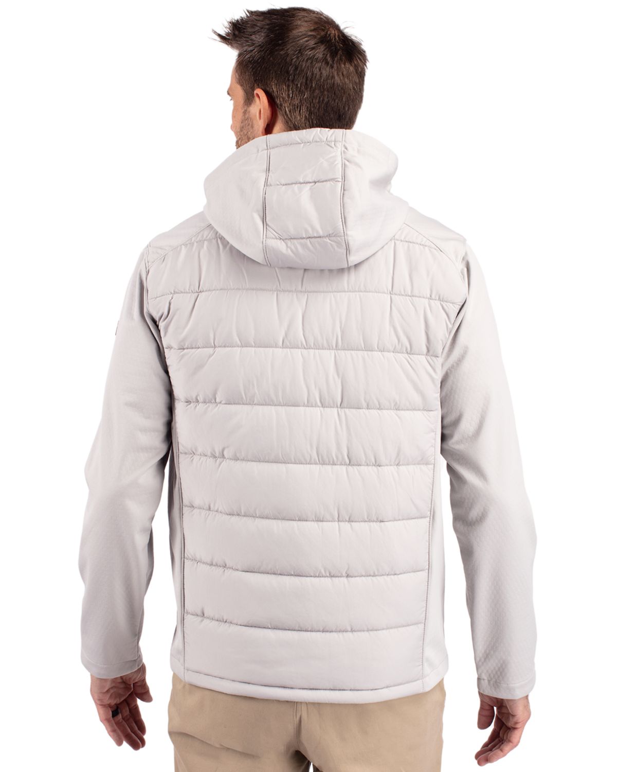 Cutter & Buck Men's Evoke Hybrid Full Zip Jacket-7