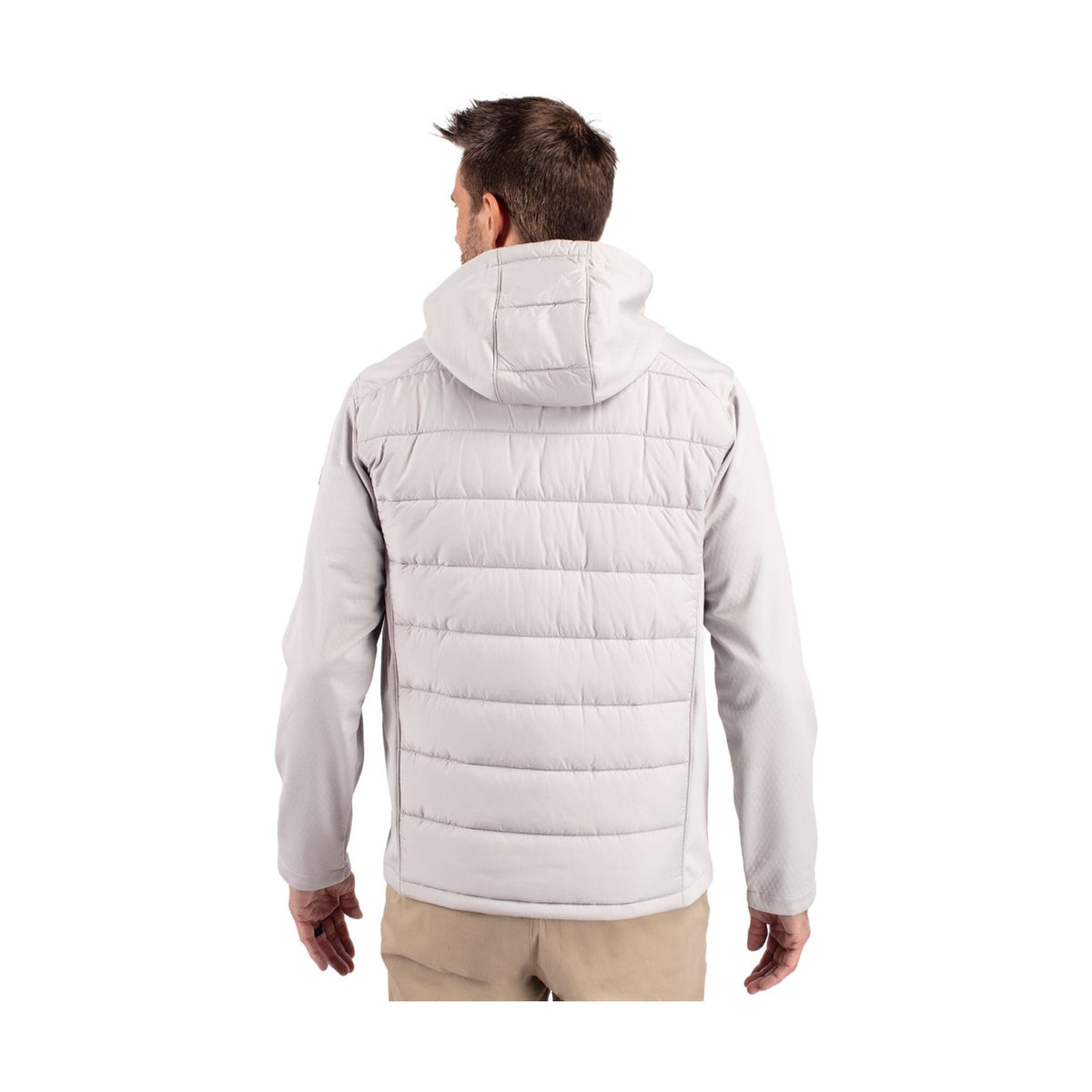 Cutter & Buck Men's Evoke Hybrid Full Zip Jacket-7