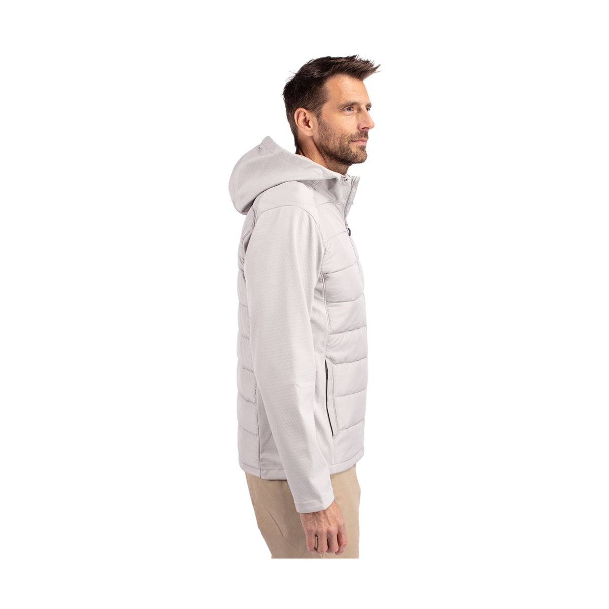 Cutter & Buck Men's Evoke Hybrid Full Zip Jacket-8