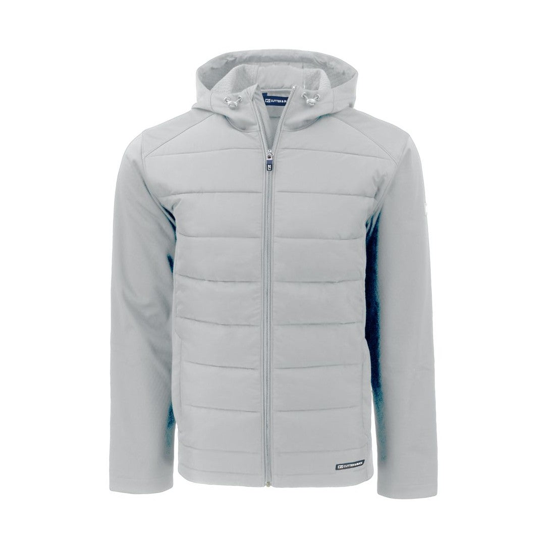 Cutter & Buck Men's Evoke Hybrid Full Zip Jacket-4