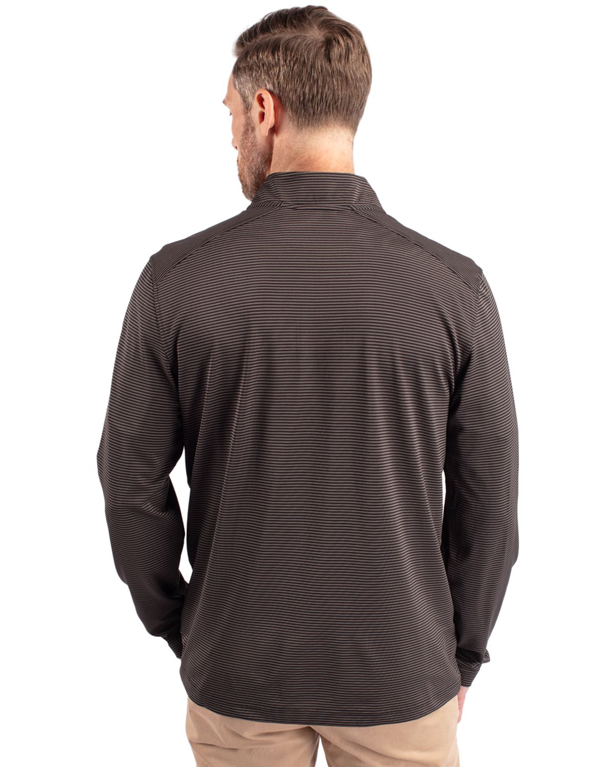 Cutter & Buck Men's Virtue Big & Tall Quarter Zip Pullover-2