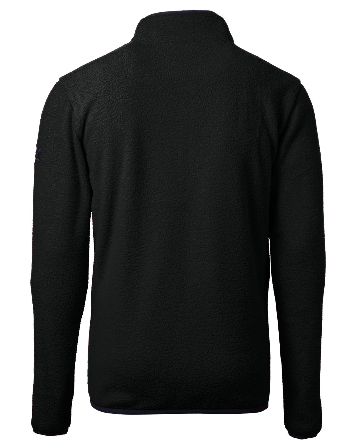 Cutter & Buck Men's Cascade Epic Comfort Recycled Sherpa Fleece Quarter Zip Jacket-3