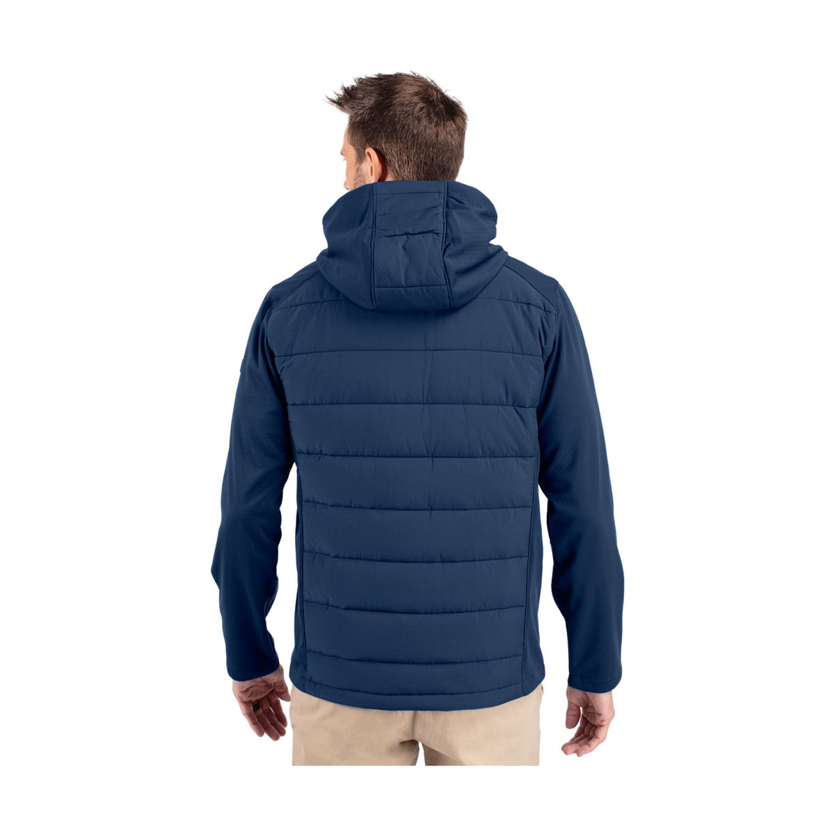 Cutter & Buck Men's Evoke Hybrid Full Zip Jacket-2