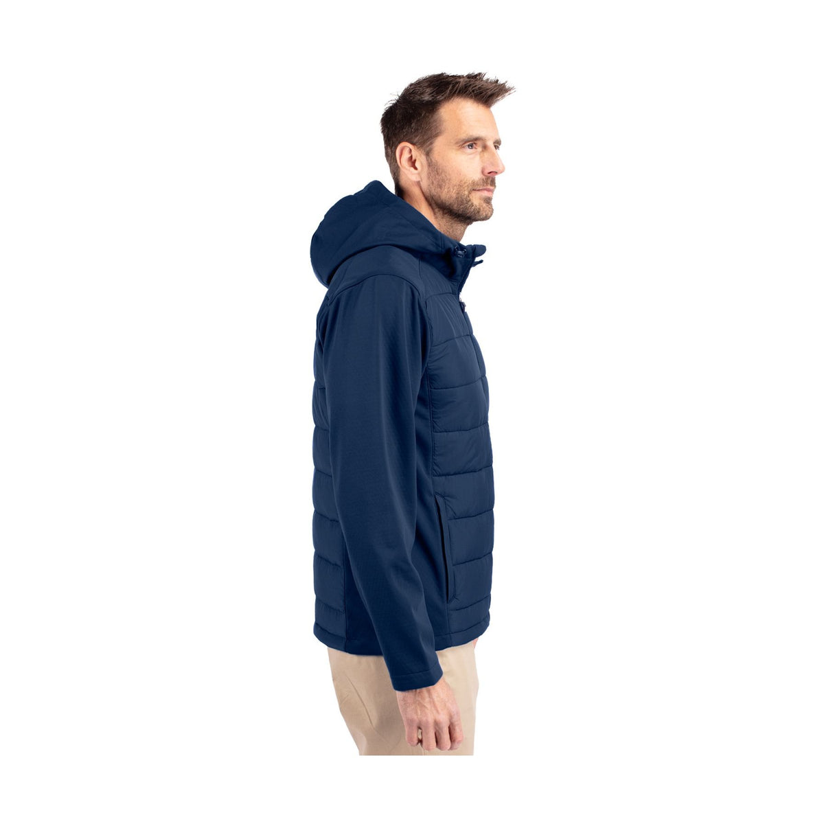 Cutter & Buck Men's Evoke Hybrid Full Zip Jacket-3