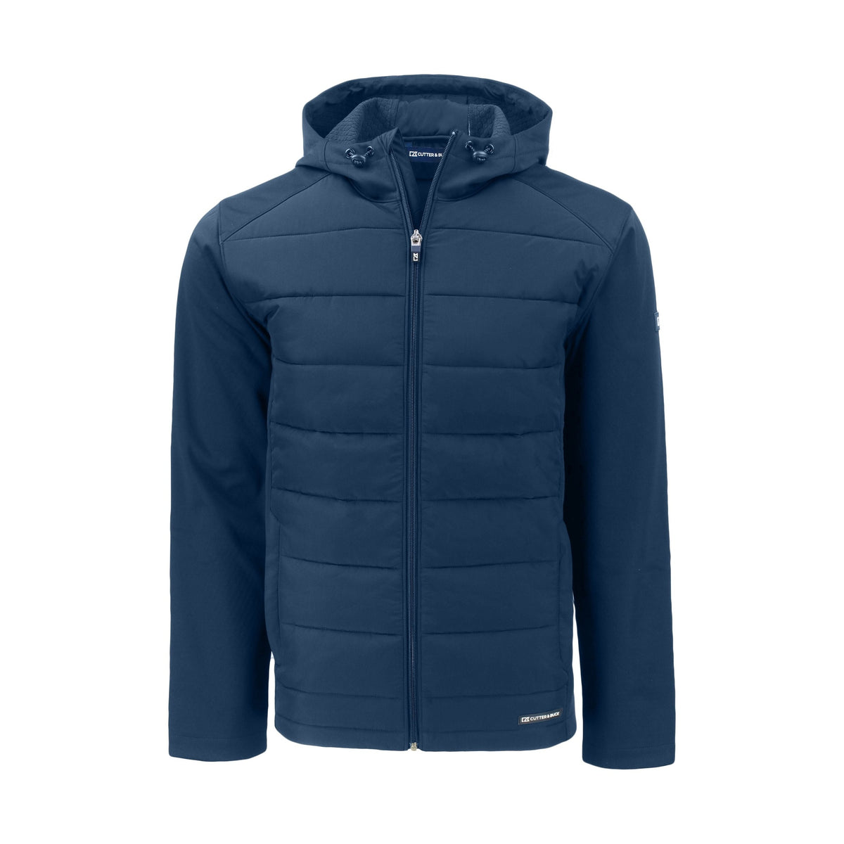 Cutter & Buck Men's Evoke Hybrid Full Zip Jacket-4