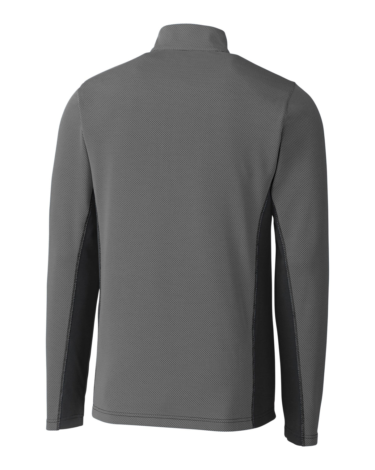 Clique Men's Ice Pique Colorblock Tech Half Zip-3