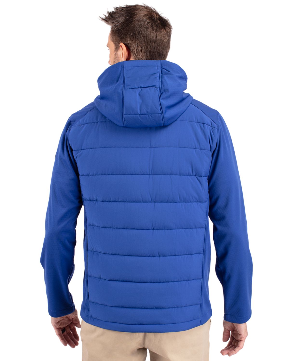 Cutter & Buck Men's Evoke Hybrid Full Zip Jacket-7