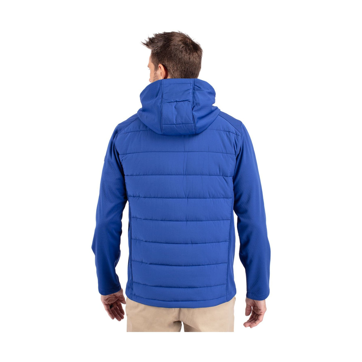 Cutter & Buck Men's Evoke Hybrid Full Zip Jacket-7