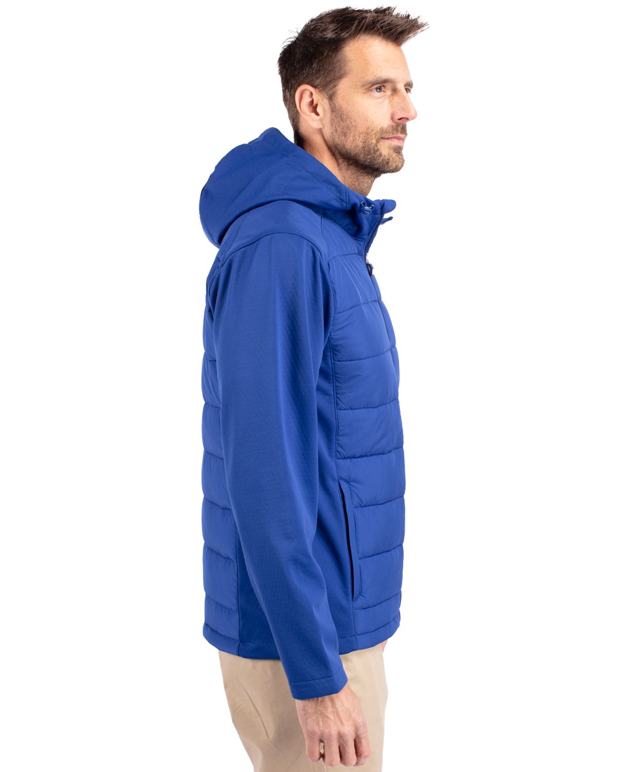 Cutter & Buck Men's Evoke Hybrid Full Zip Jacket-8