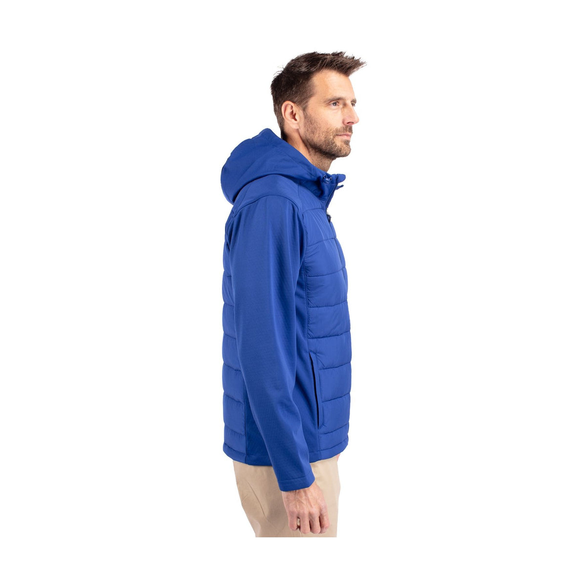 Cutter & Buck Men's Evoke Hybrid Full Zip Jacket-8