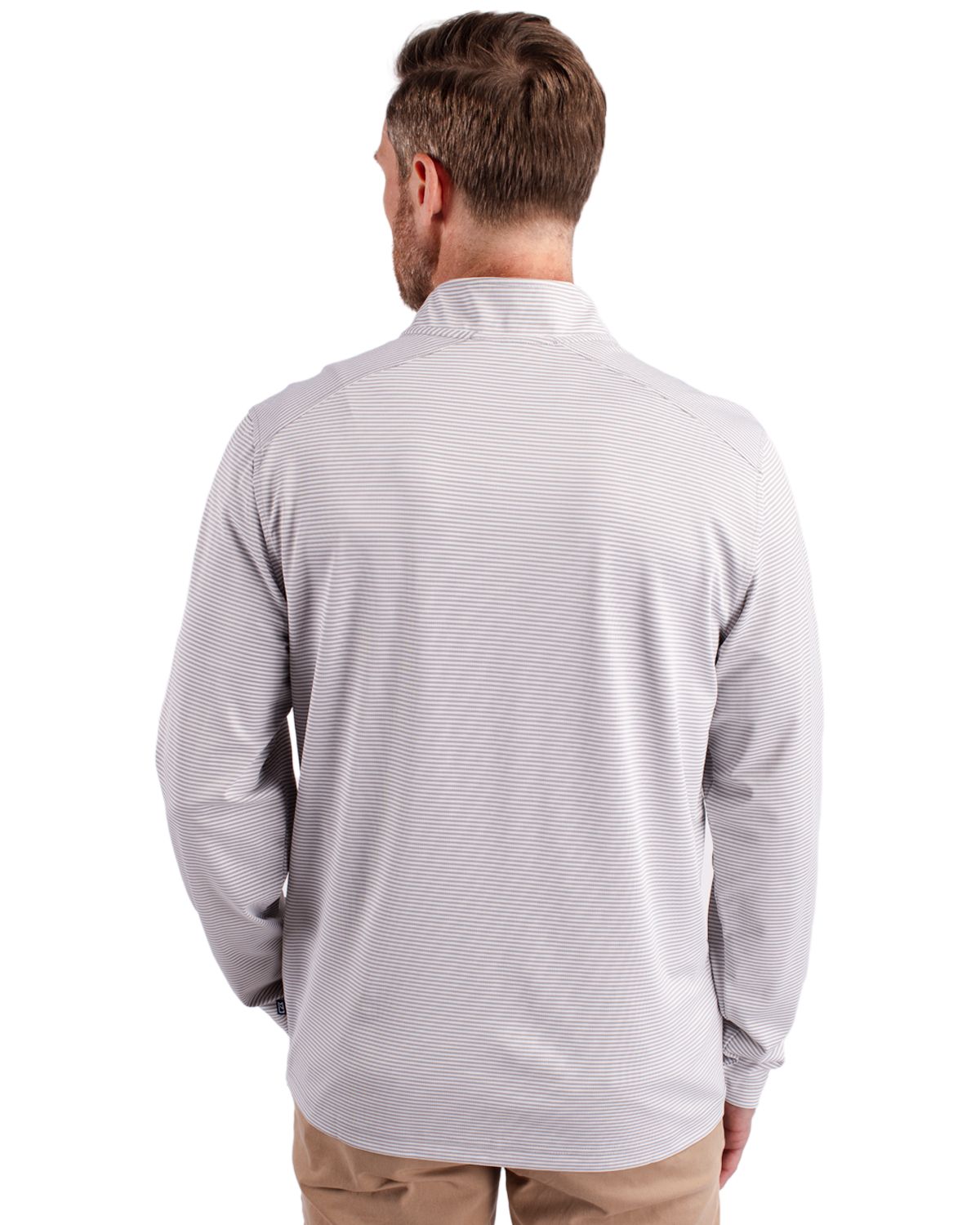 Cutter & Buck Men's Virtue Big & Tall Quarter Zip Pullover-2