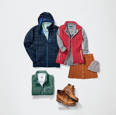 Cutter & Buck Men's Rainier Recycled Insulated Puffer Full Zip Jacket-13