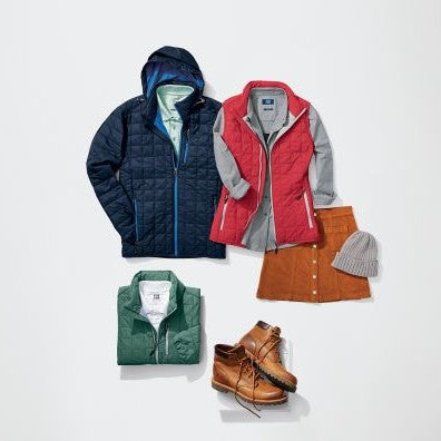 Cutter & Buck Men's Rainier Recycled Insulated Puffer Full Zip Jacket-13