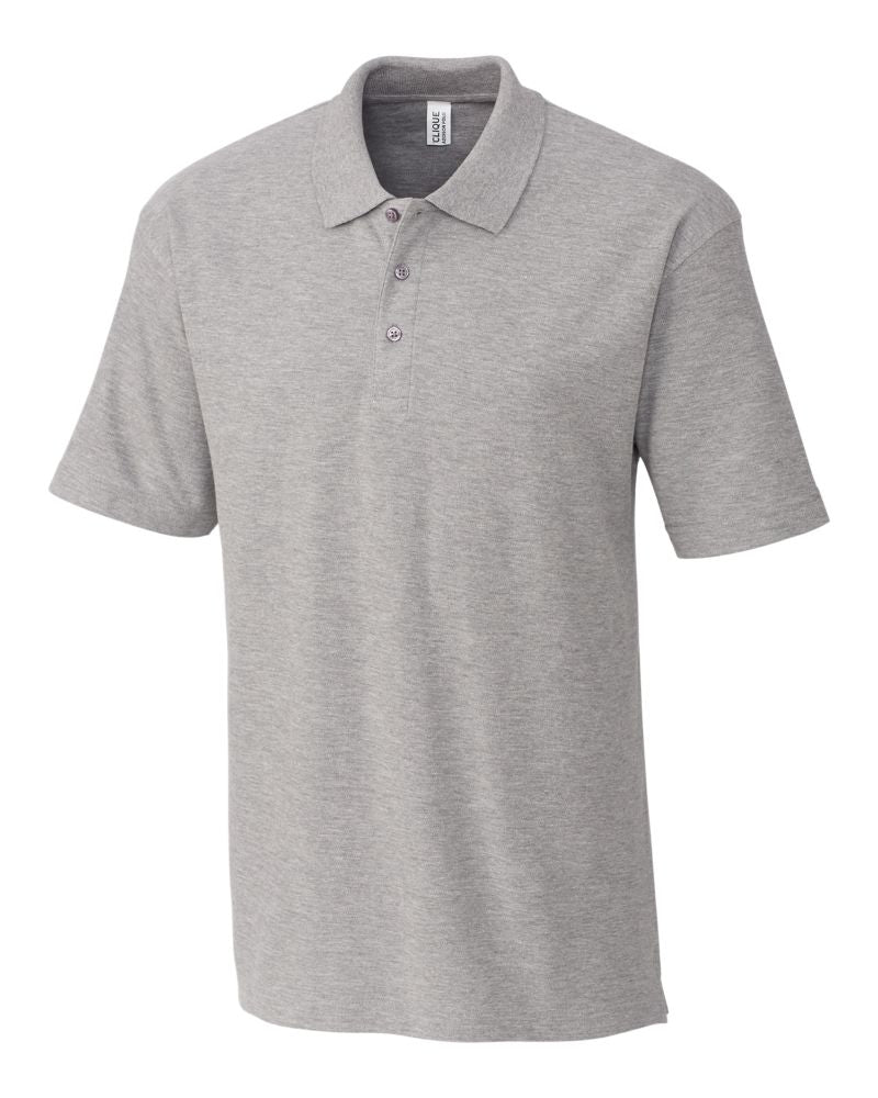 Clique Men's Addison All Cotton Pique Polo-2