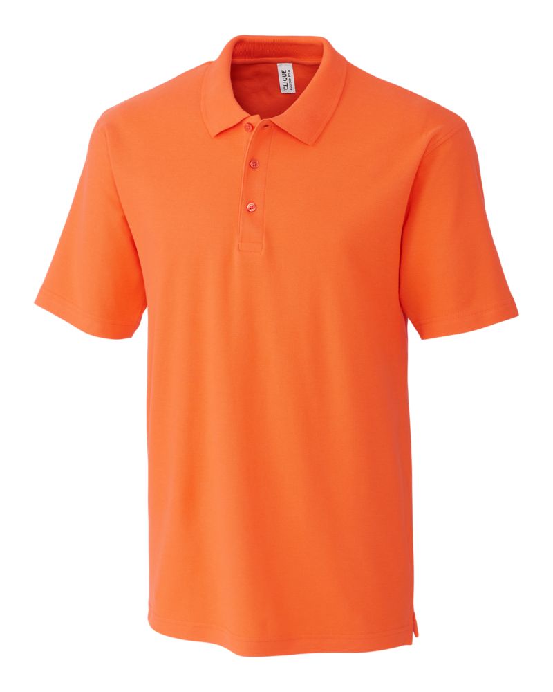 Clique Men's Addison All Cotton Pique Polo-2