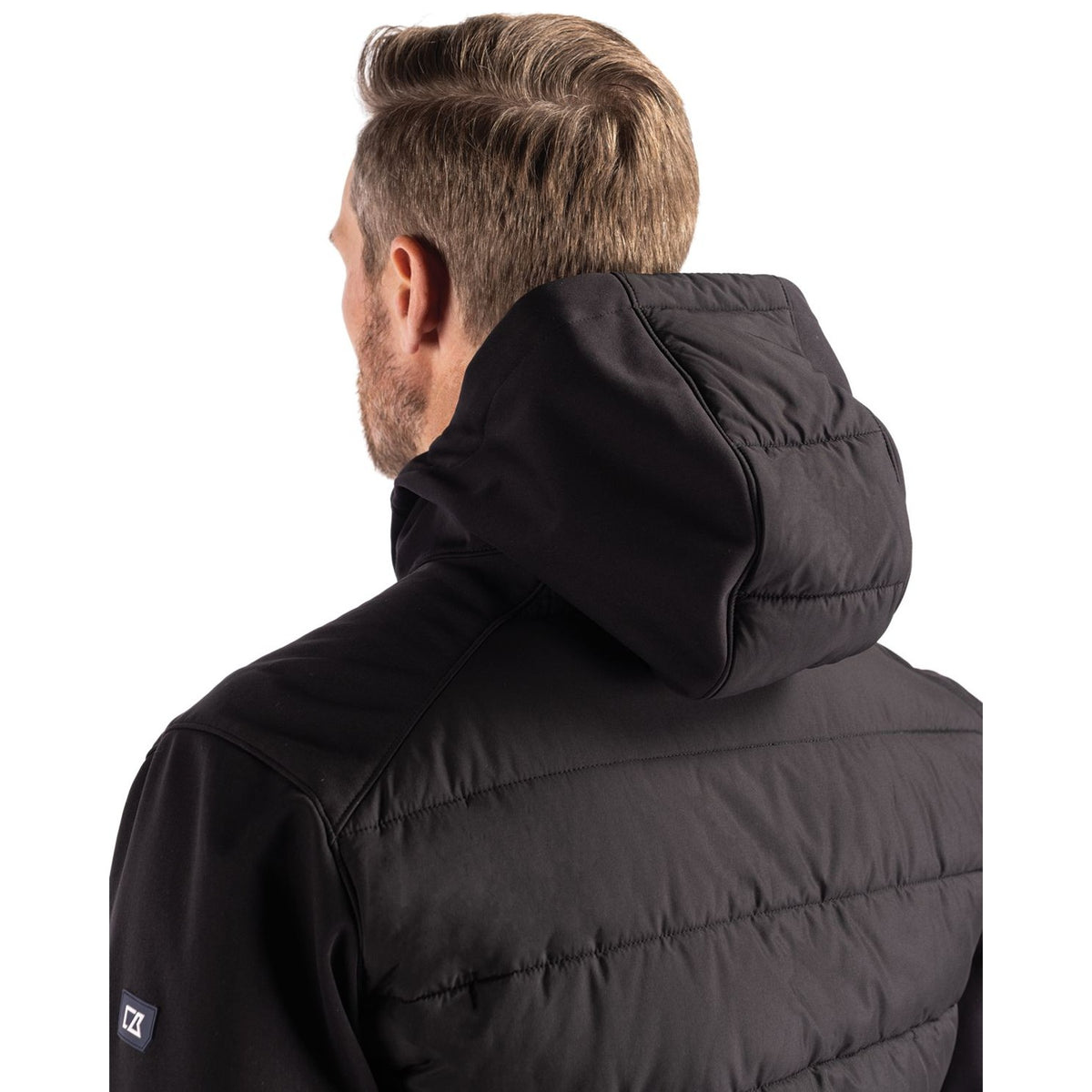 Cutter & Buck Men's Evoke Hybrid Full Zip Jacket-8