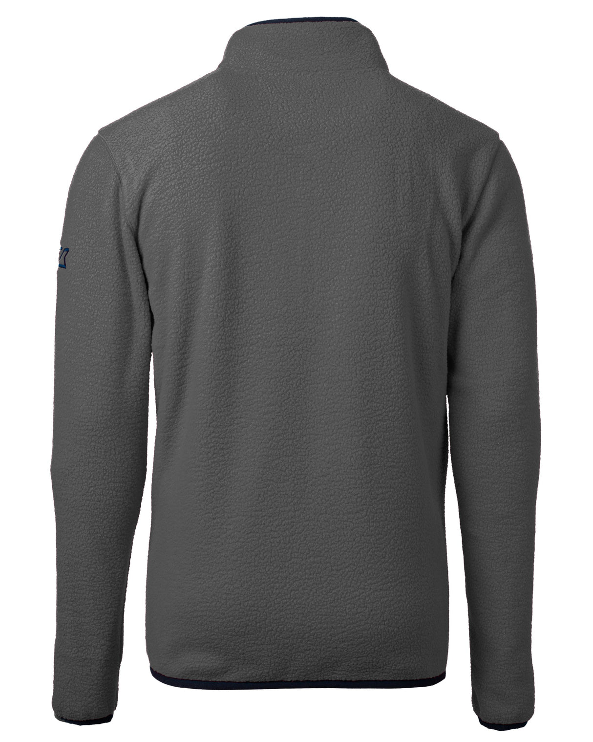 Cutter & Buck Men's Cascade Epic Comfort Recycled Sherpa Fleece Quarter Zip Jacket-6