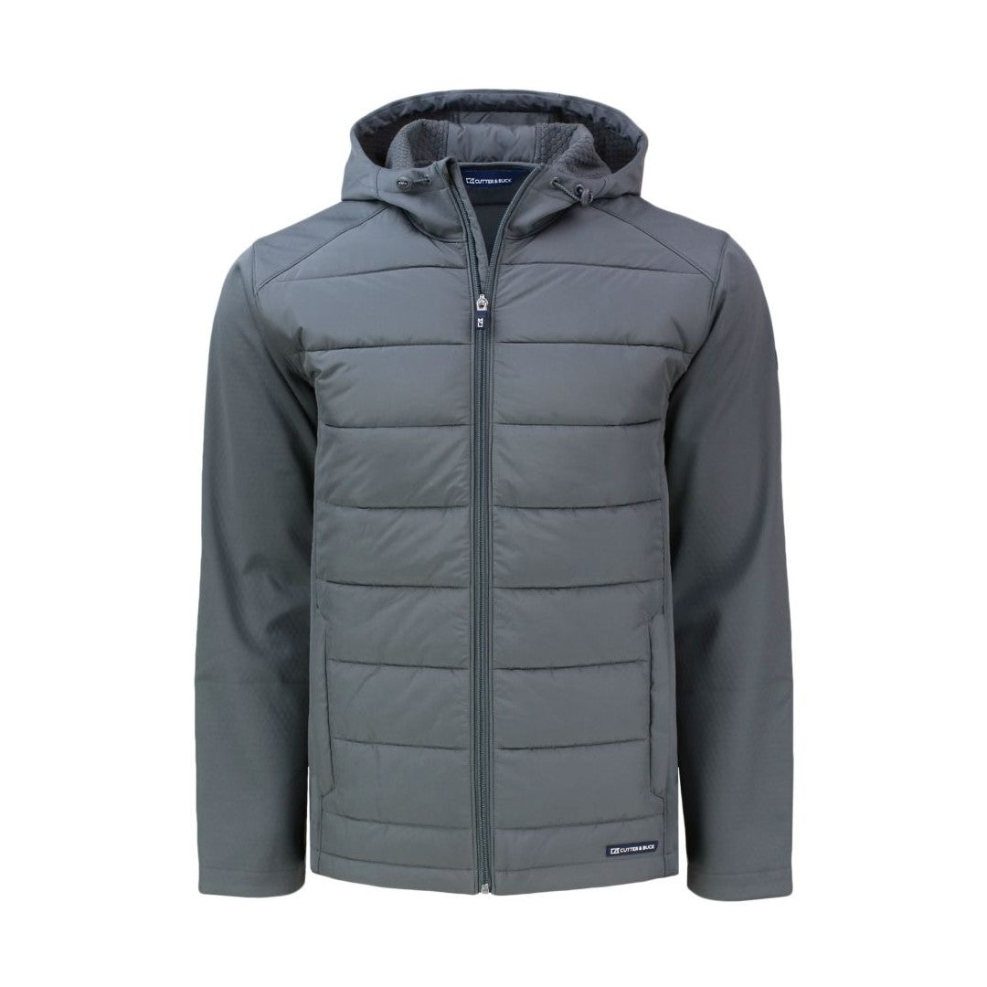 Cutter & Buck Men's Evoke Hybrid Full Zip Jacket-5
